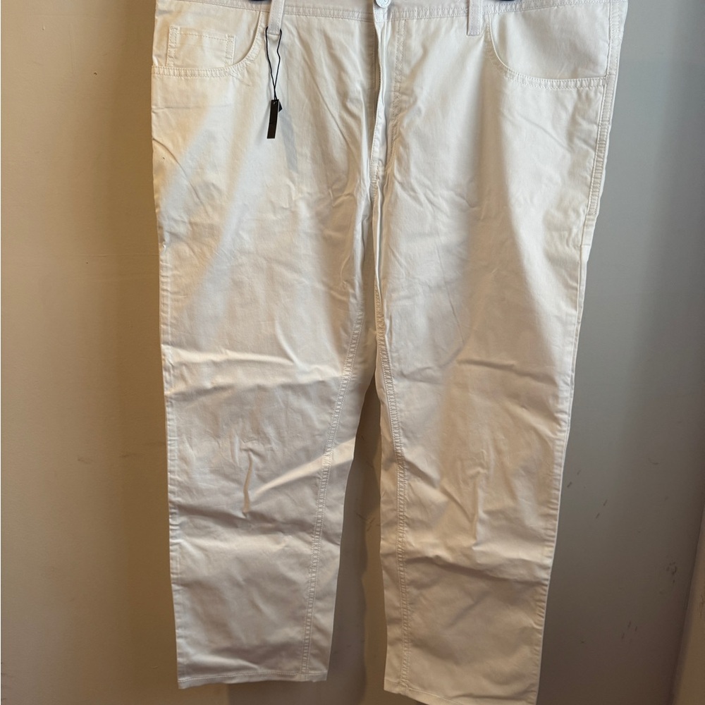 Men's Classic White Chinos